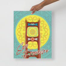 Barrio Bridge Poster