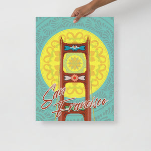 Barrio Bridge Poster